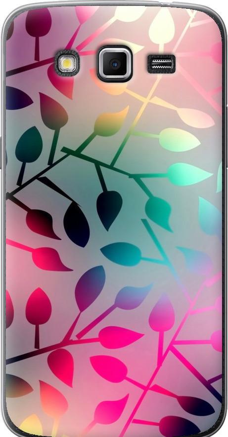 Чехол на Samsung Galaxy Grand 2 G7102 Листья (2235u-41-42517)