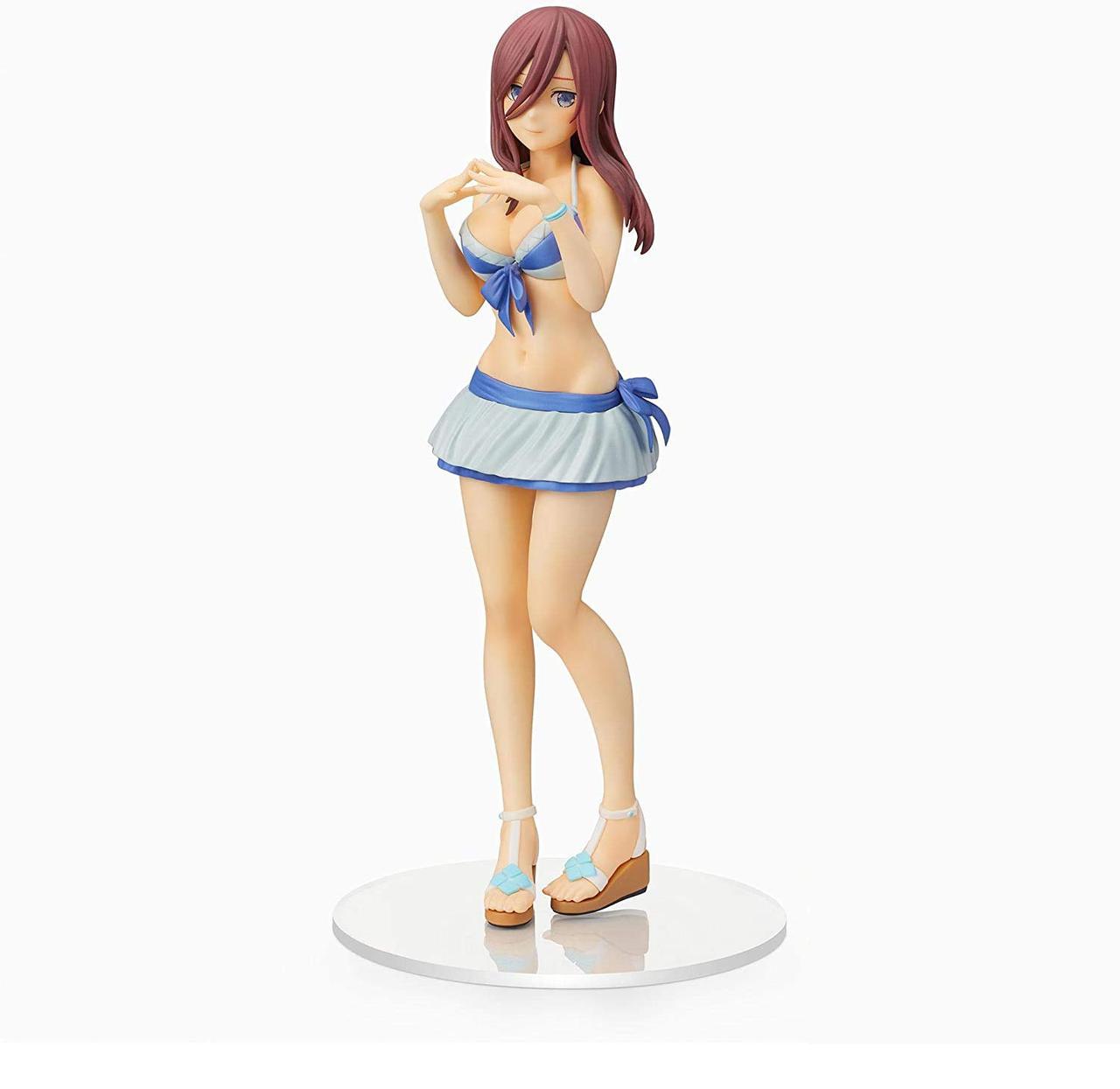 Фигурка для геймеров Sega The Quintessential Quintuplets Miku Nakano 19 см (S QQ MN 19)