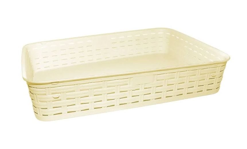 Кошик для побутових пр. Plastart ротанг Бежевий (MUP-SP-205)