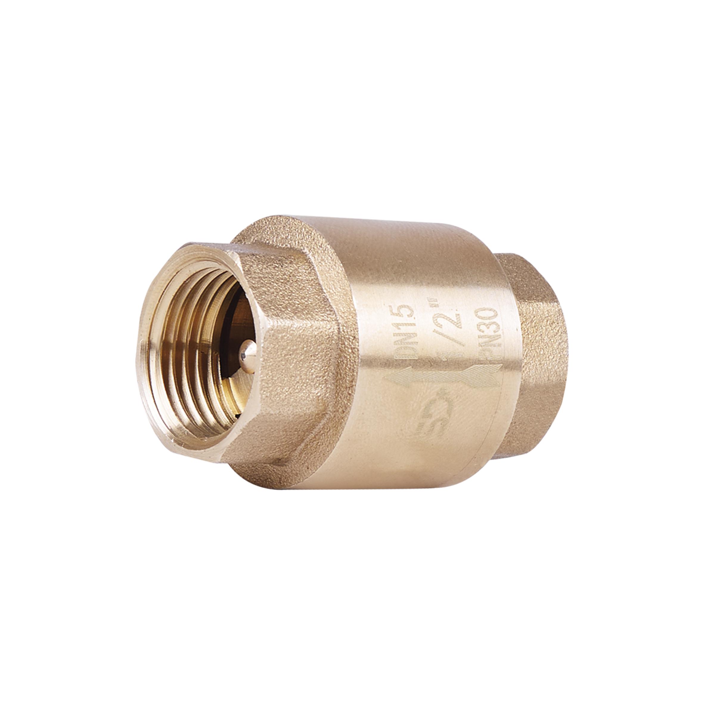Обратный клапан SD Plus с латунным штоком 1/2" SD240W15 Обратный клапан SD Plus с латунным штоком 1/2" SD240W15