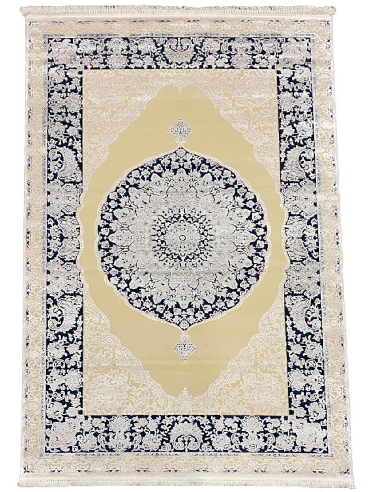 Ковер Hermes Rich He32M Cream/Blue (5396-10)