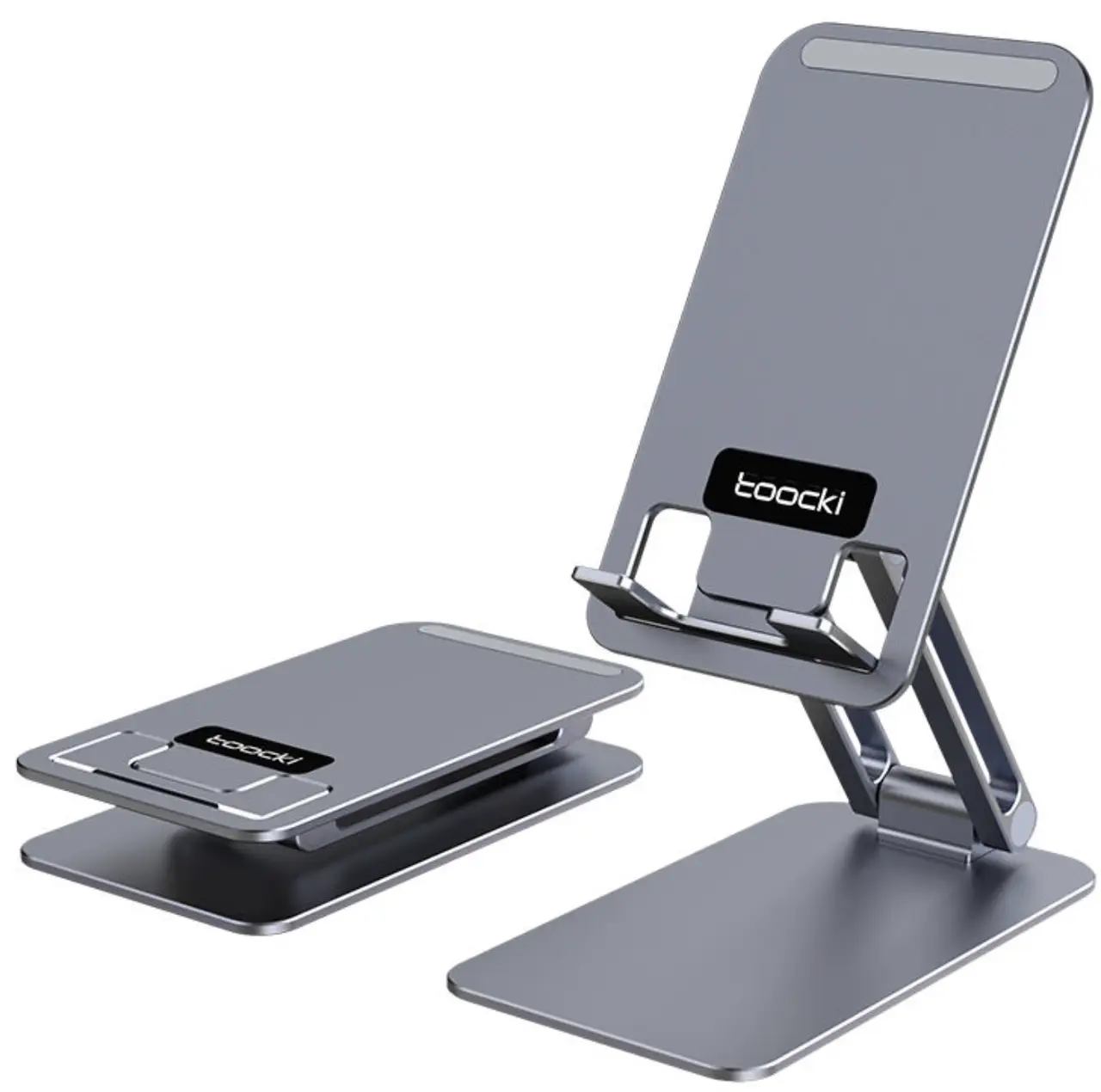 Подставка Toocki из алюминиевого сплава для мобильных телефонов и планшетов (TQ-ZJ03)