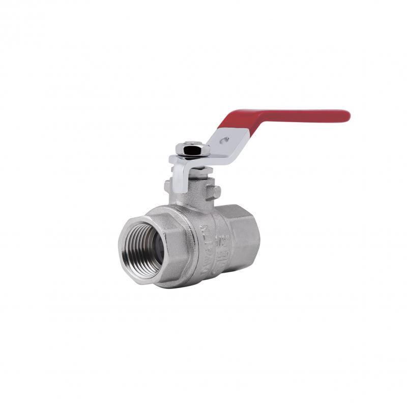 Кран шаровой SD Forte для воды ручка 1/2" ВР (SF600W15)