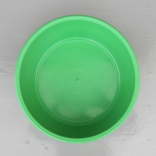 Таз круглый 15 л Зеленый (00024)