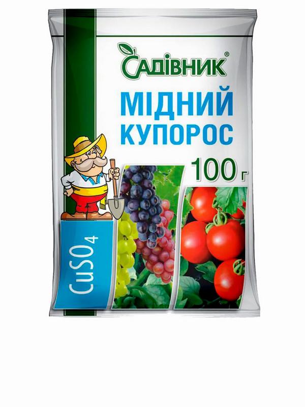 Купорос медный Садовник 100 г