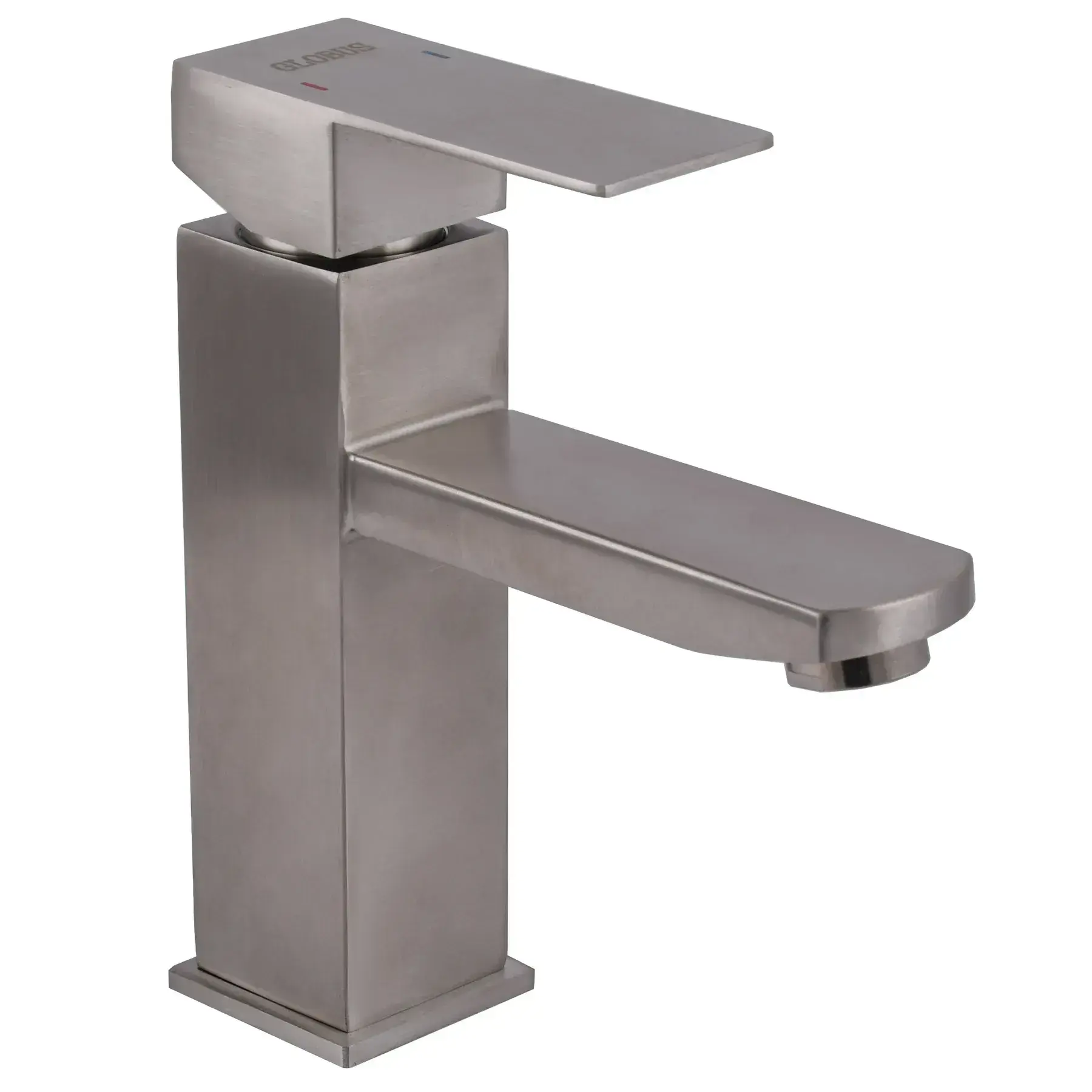 Смеситель для раковины Globus Lux Kubus SKU-101 однорычажный Хром (GSR-000031566) Смеситель для раковины Globus Lux Kubus SKU-101 однорычажный Хром (GSR-000031566)