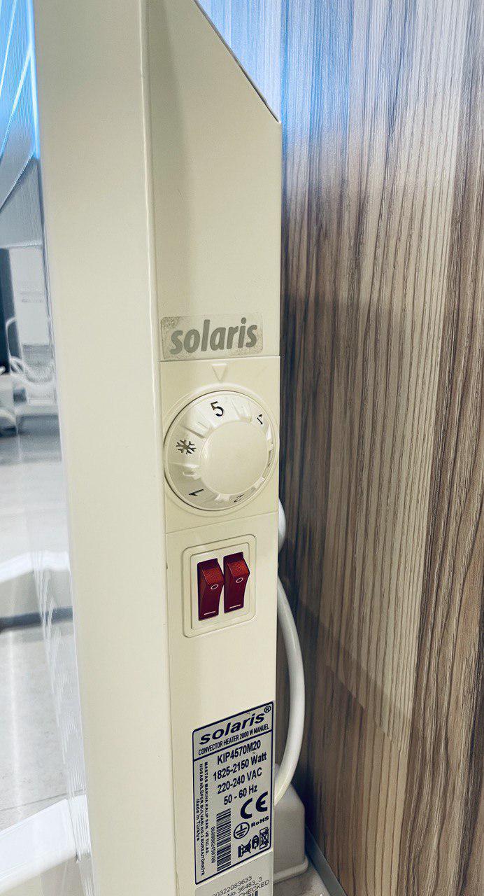 Конвектор электрический ТМ Mastas Solaris 2 кВт (KIP4570M20W) - фото 5