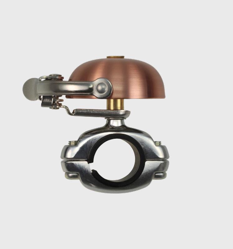 Звонок MINI SUZU CRANE Brushed Copper зажим 45 мм