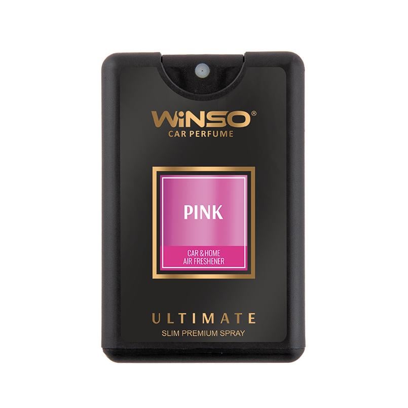 Ароматизатор WINSO ULTIMATE Slim Sprey 18 мл Pink (537100)