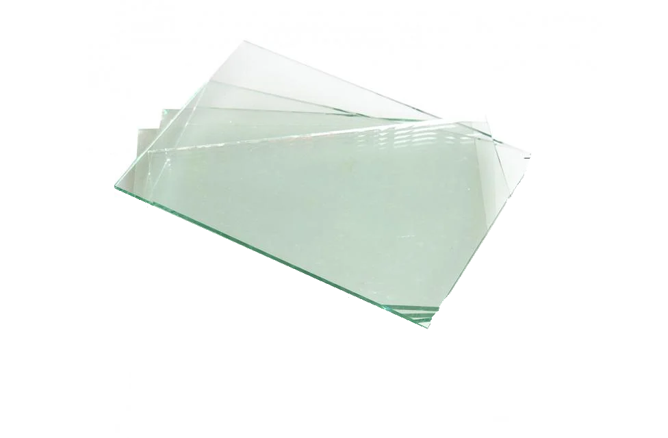 Защитное стекло для пескоструйной маски 170/125 мм (P-1807)