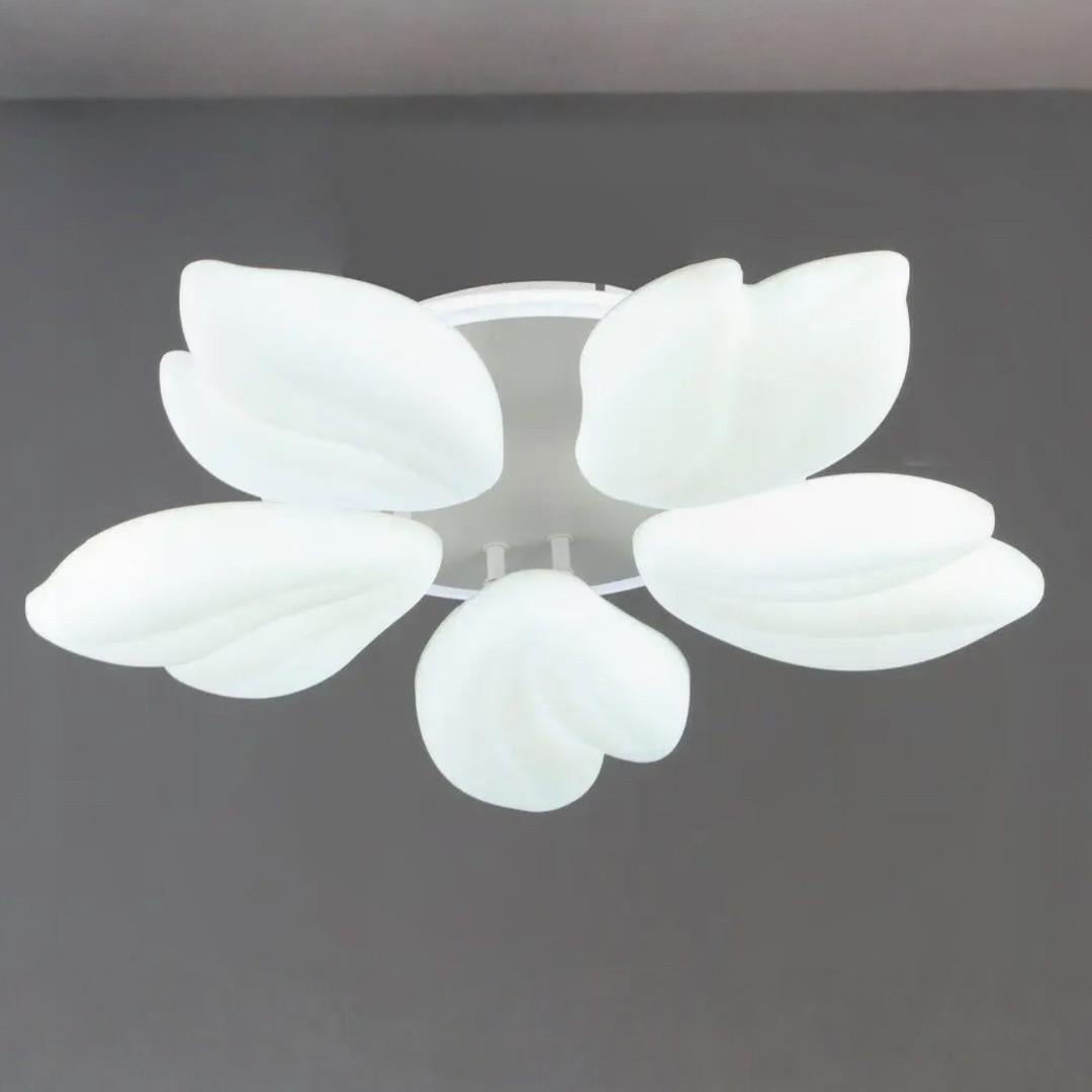 Люстра 5 плафонів LED Valeso YH1413/5 76W Білий