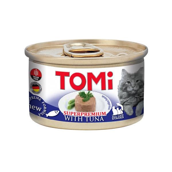 Консерва TOMi Tuna 85 гр