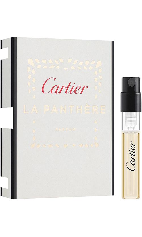 Парфумована вода аромат схожий на Cartier La Panthere vial (25397)