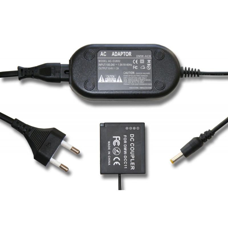Сетевой адаптер DMW-AC8/DMW-DCC11 акб DMW-BLG10 для камер Panasonic питание от сети 220В 220 V (1448690610)