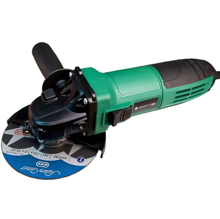 Шлифовальная машина угловая Craft-Tec PXAG-433