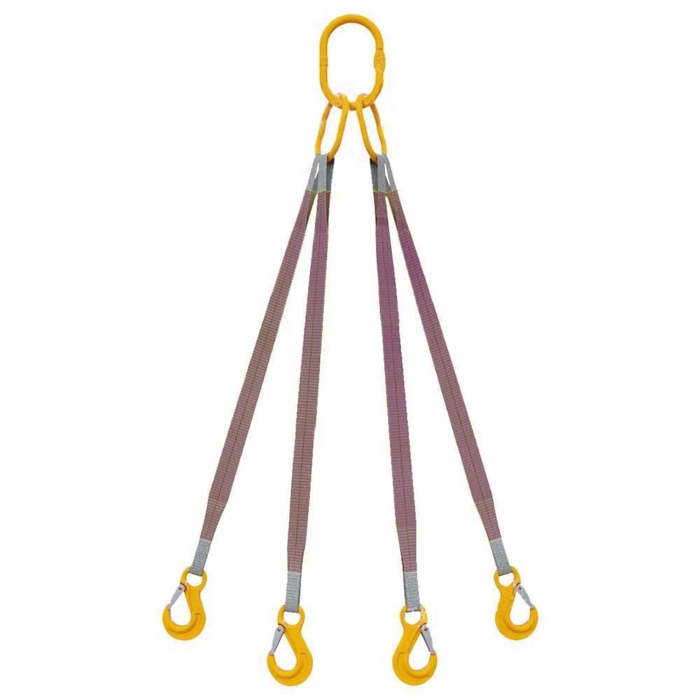 Строп текстильный четырехветочный LIFTEC 4СТ 16т 7000 мм (2151630) - фото 1 Строп текстильный четырехветочный LIFTEC 4СТ 16т 7000 мм (2151630) - фото 1