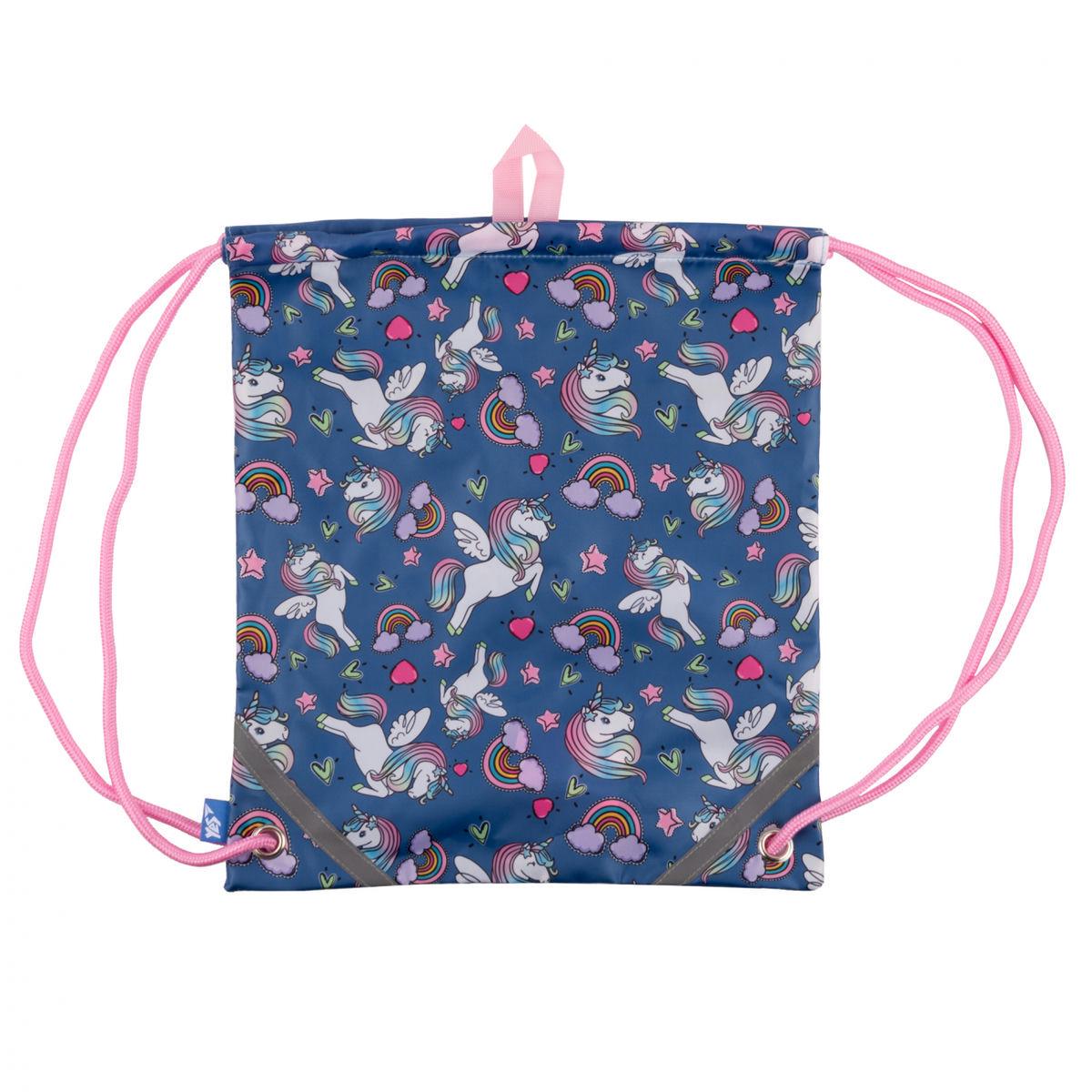 Сумка для обуви YES It's Magic 40x35 см Синий (559656)