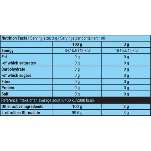 Цитрулін для спорту BioTechUSA Citrulline Malate 300 г 100 порцій Unflavored - фото 2