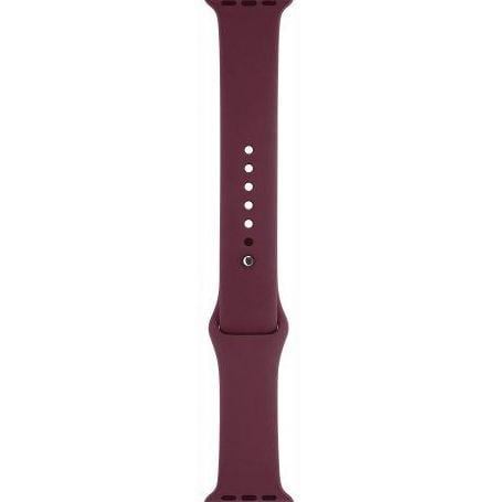 Браслет силикон для Apple Watch 42 мм Bordo (000038226)