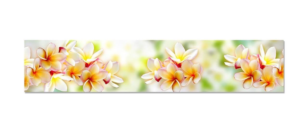 Наклейка виниловая на кухню Zatarga Гавайские Леи 600х3000 мм (1294193503)