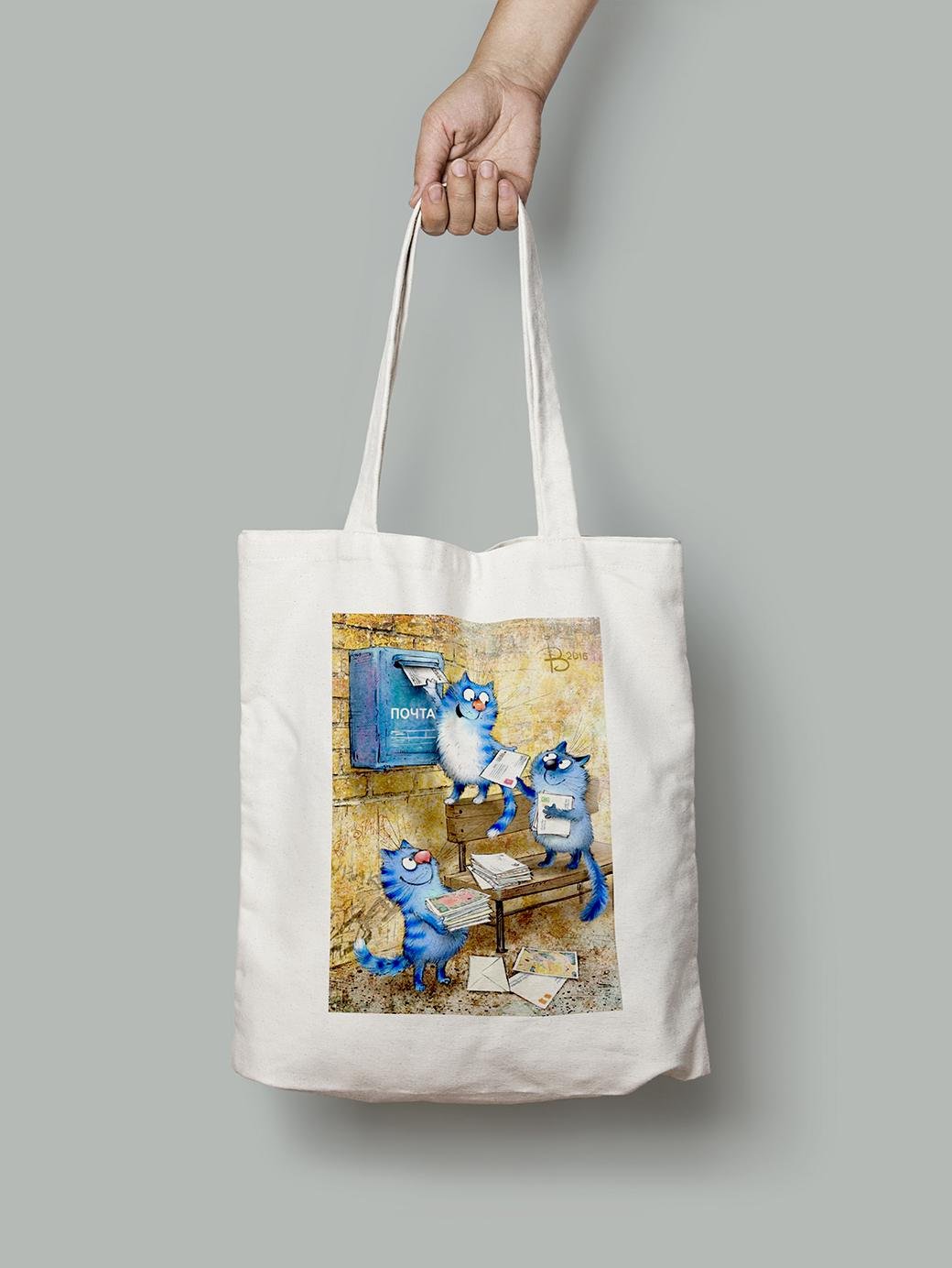 Эко-сумка шопер Отправка пригласительных