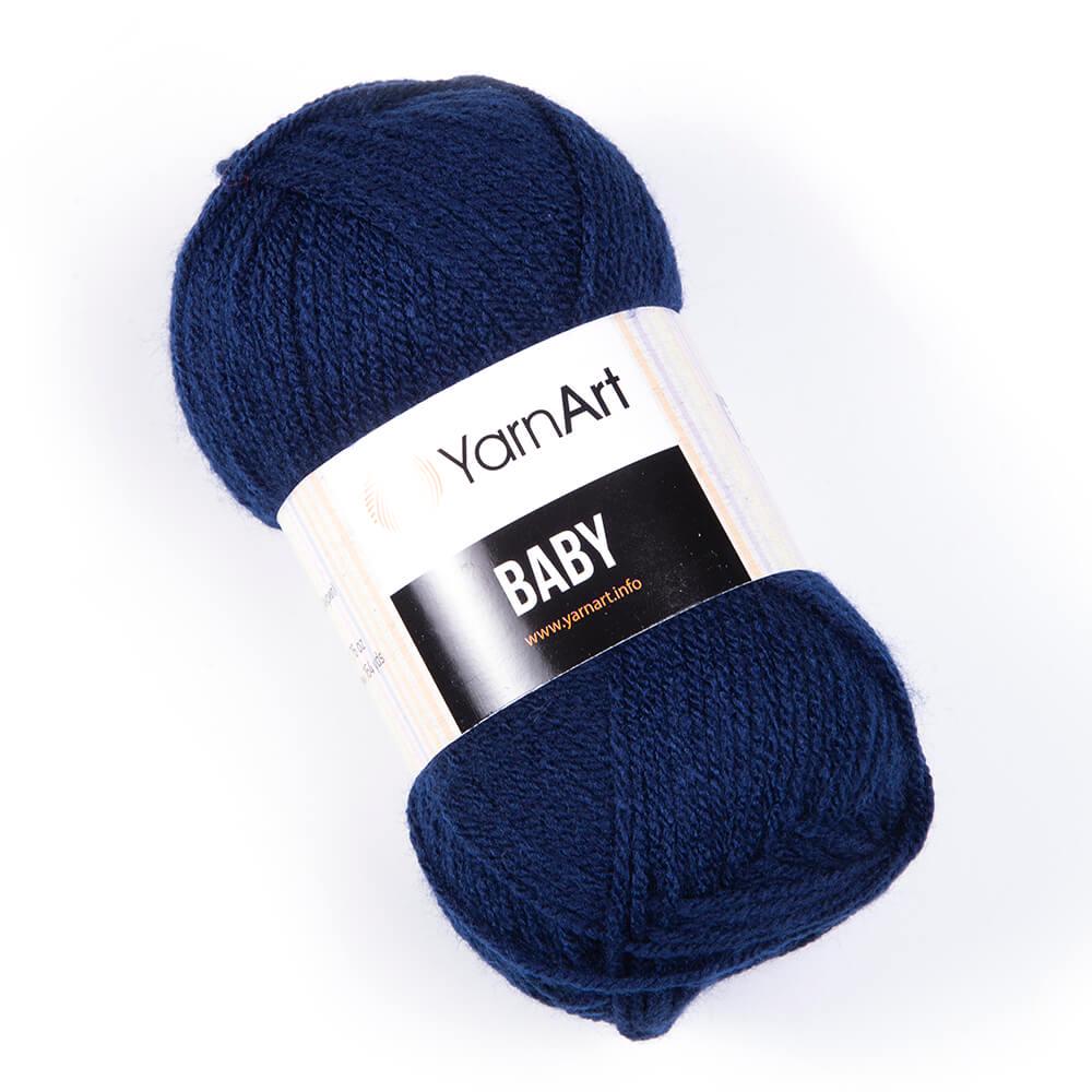 Пряжа YarnArt Baby 583 Синий (6013)