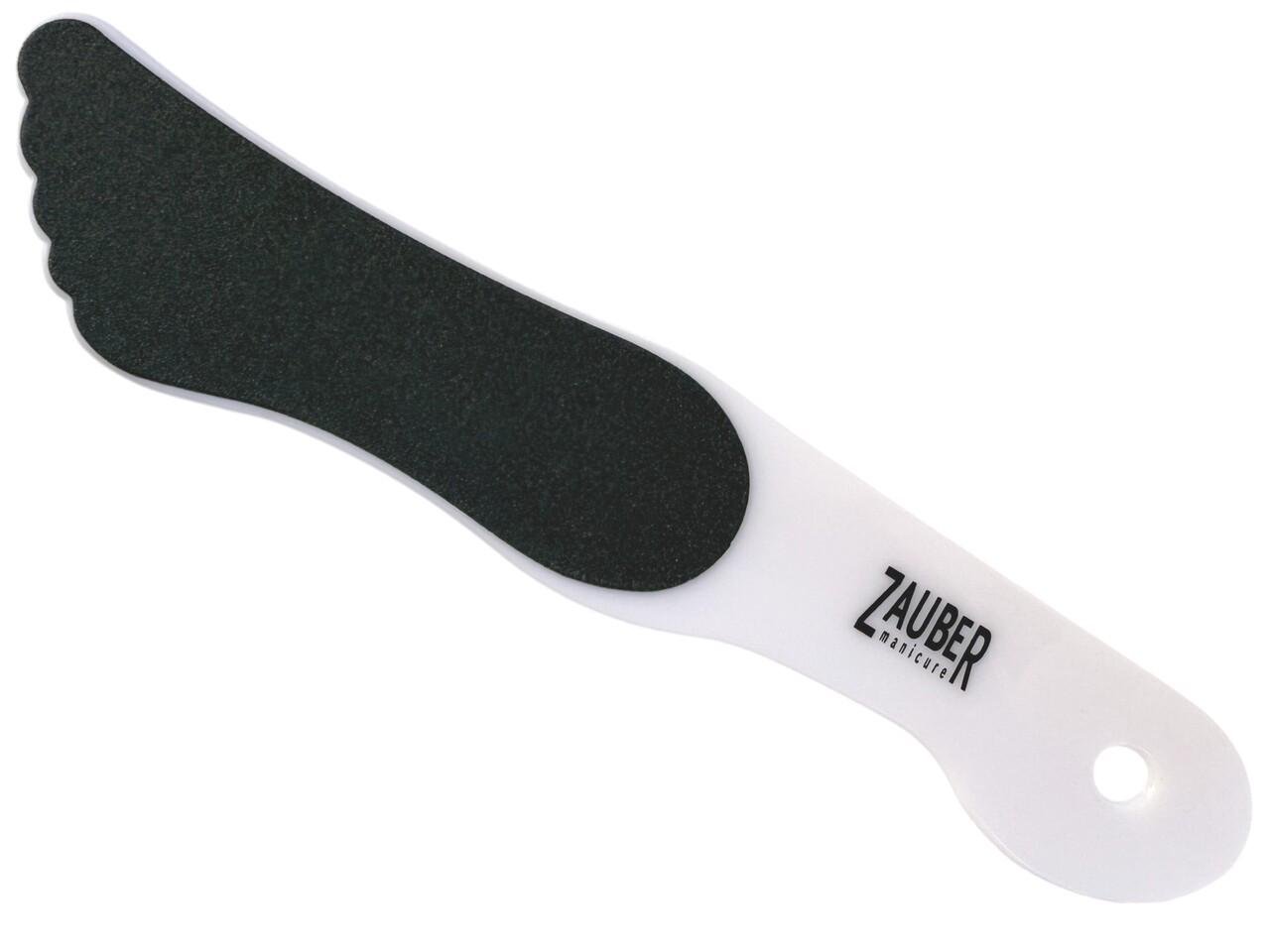 Терка для п'ят/стоп Zauber-manicure 04-020 широка Білий (27682290)