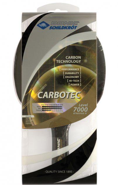 Ракетка для настольного тенниса Donic Carbotec 7000 (758216)