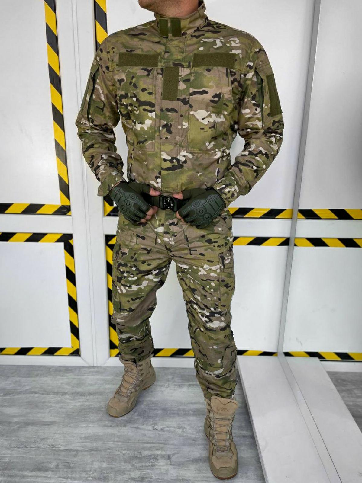 Костюм ріпстоп статутний ГОСТ кітель + штани XXL Multicam
