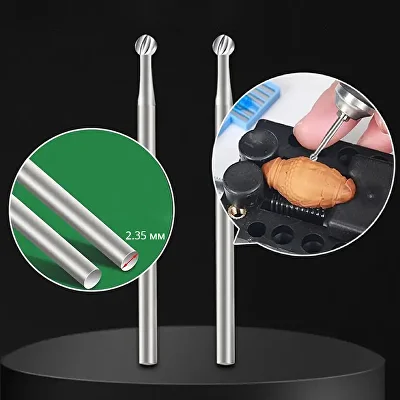 Набор фрез по дереву для шлифования/вырезания для создания отверстий и декоративной резьбы 6 шт 2,3 мм (AN00501-2) - фото 5 Набор фрез по дереву для шлифования/вырезания для создания отверстий и декоративной резьбы 6 шт 2,3 мм (AN00501-2) - фото 5