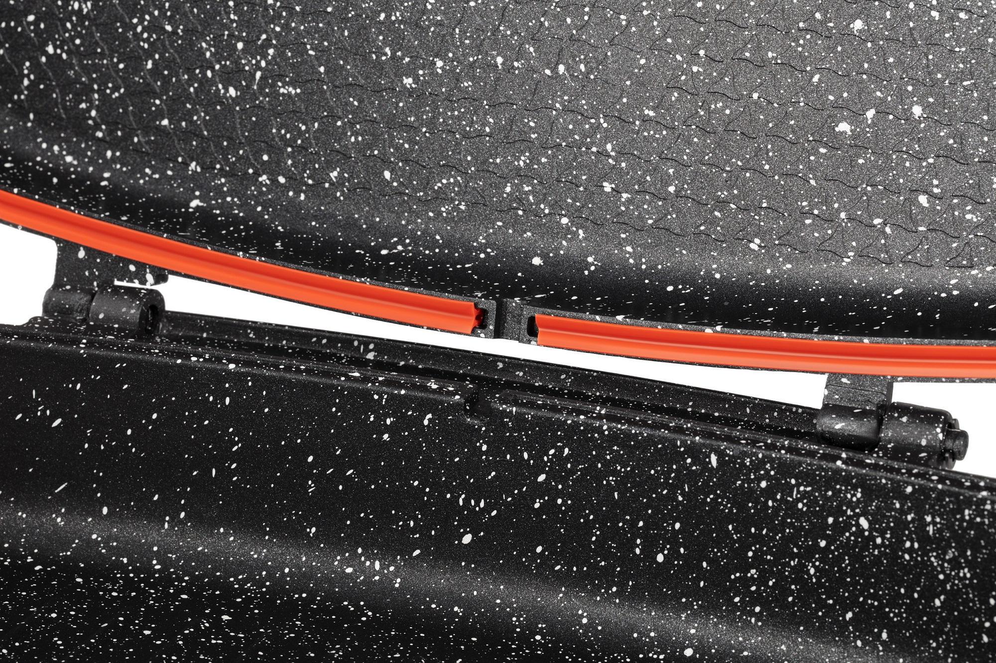 Сковорода-гриль Ardesto Gemini Grill алюминий 36 см Черный (ERC-AR1936GG) - фото 3 Сковорода-гриль Ardesto Gemini Grill алюминий 36 см Черный (ERC-AR1936GG) - фото 3