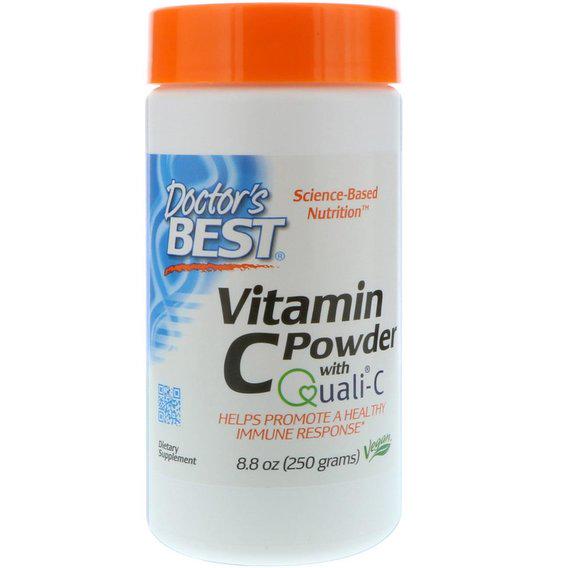 Витамин C Doctor's Best Vitamin C 8,8 OZ 250 g 250 servings