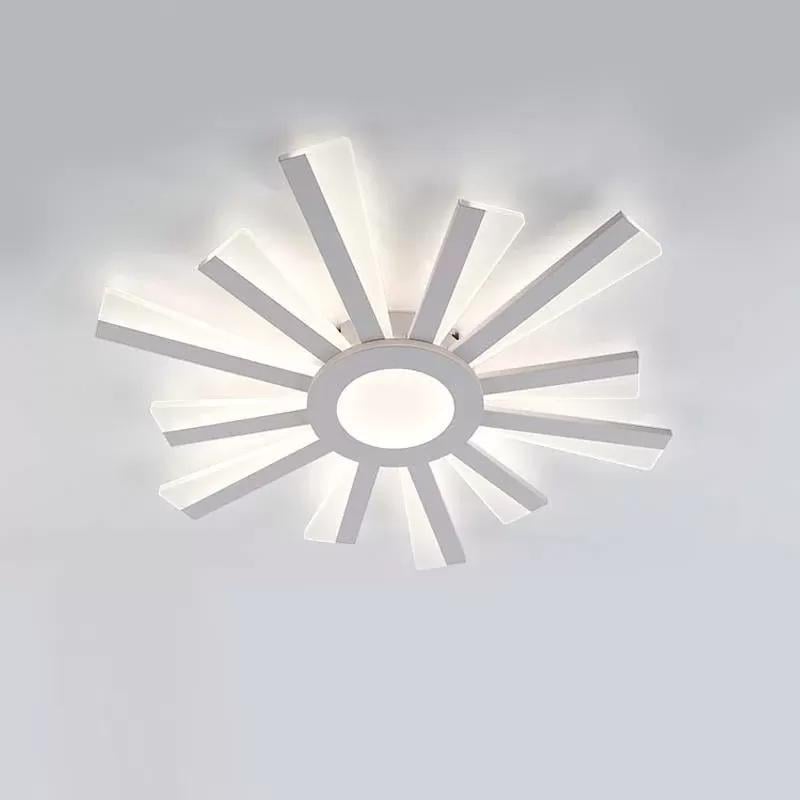 Люстра светодиодная ESLLSE TERESA 70W/R/APP/550х50/220V/IP20 White (27712868)