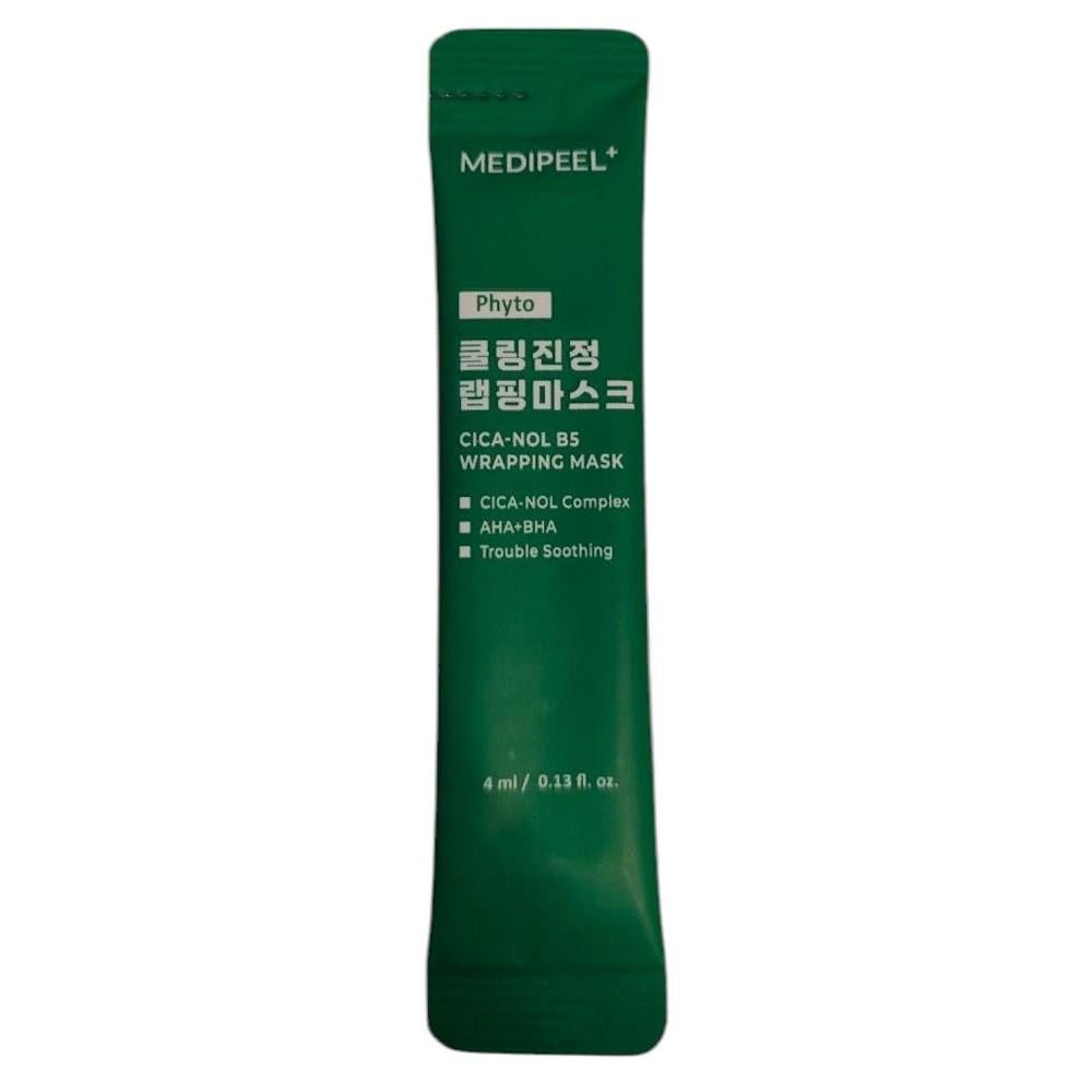 Маска-пленка для лица с центелой и пантенолом Medi-Peel Phyto Cica Nol B5 Wrapping Mask 4 мл