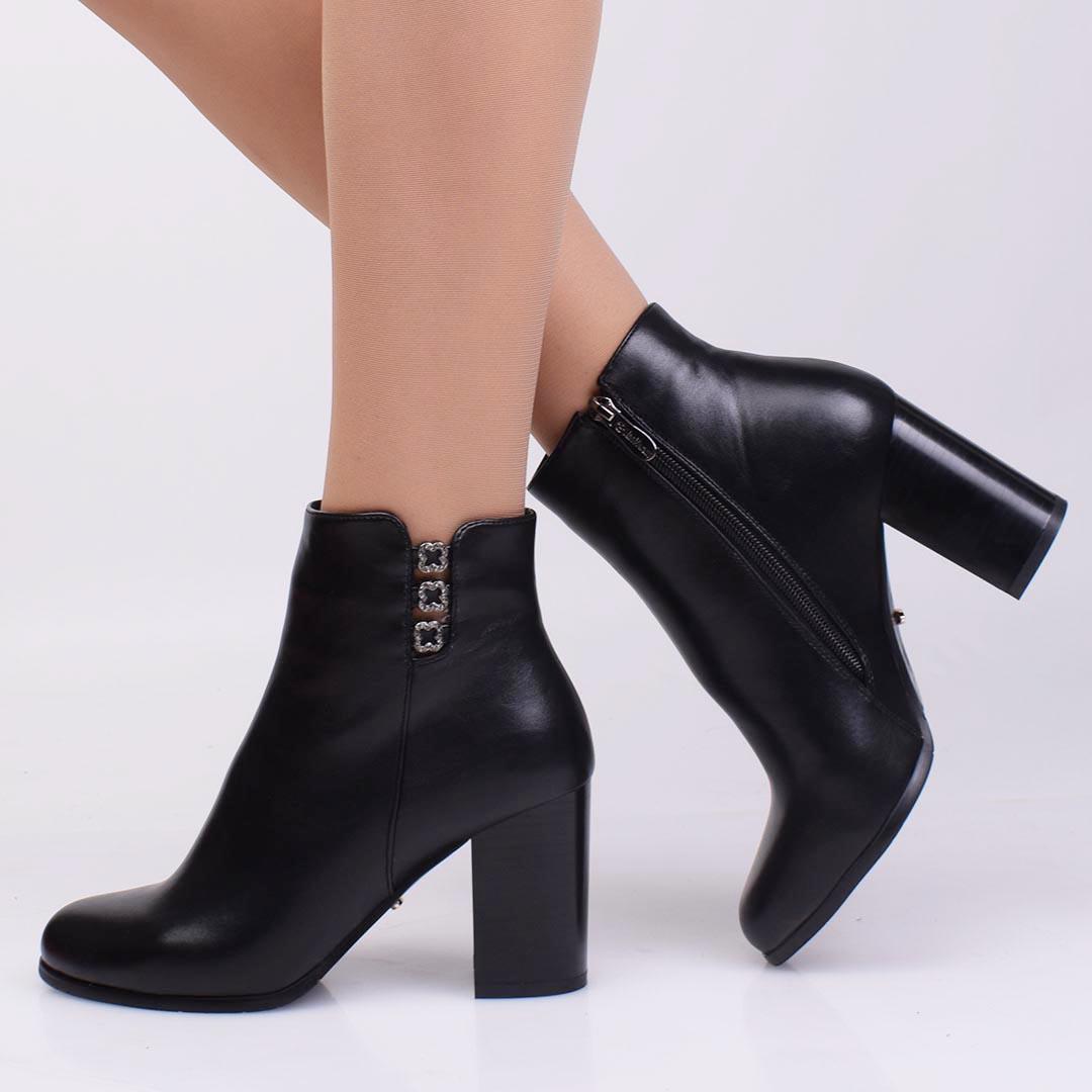 Ботильоны женские демисезонные 335053 р. 38 24,5 см