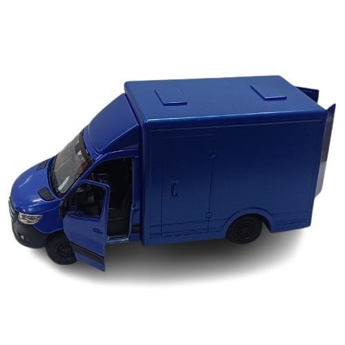 Машина Kinsmart Mercedes-Benz Sprinter Синій (KT5471W)
