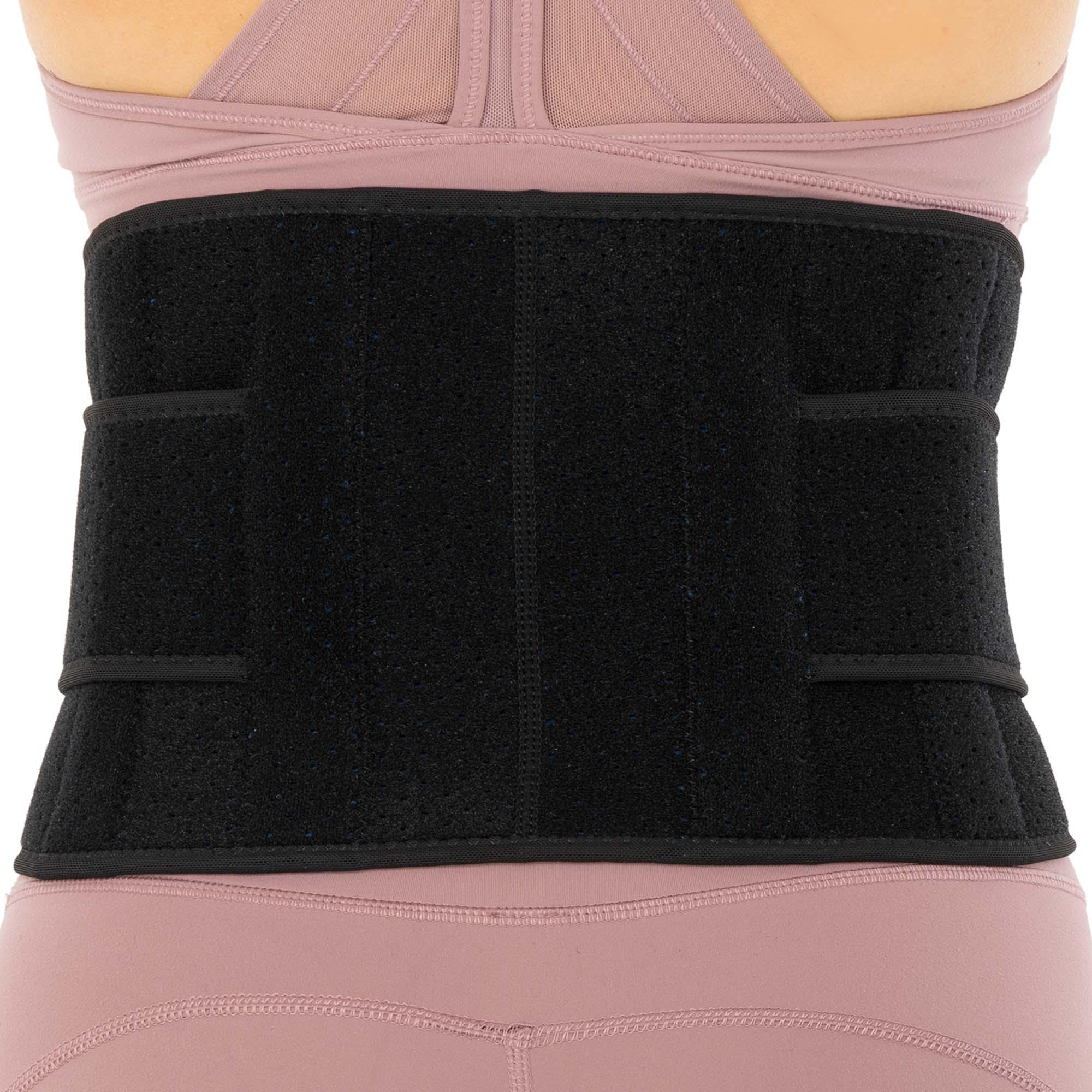Пояс корсетный для спорта MUTE WAIST SUPPORT 9058 M Черный - фото 2
