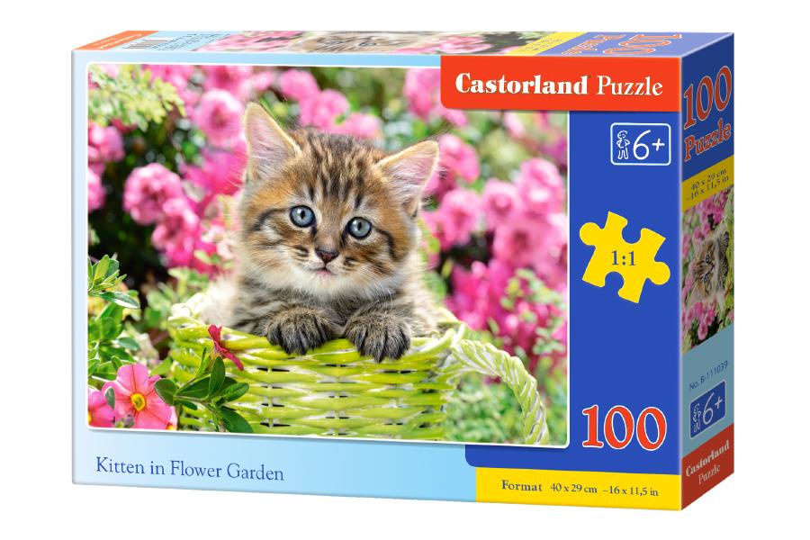 Пазлы Котенок 100 эл. (53059)