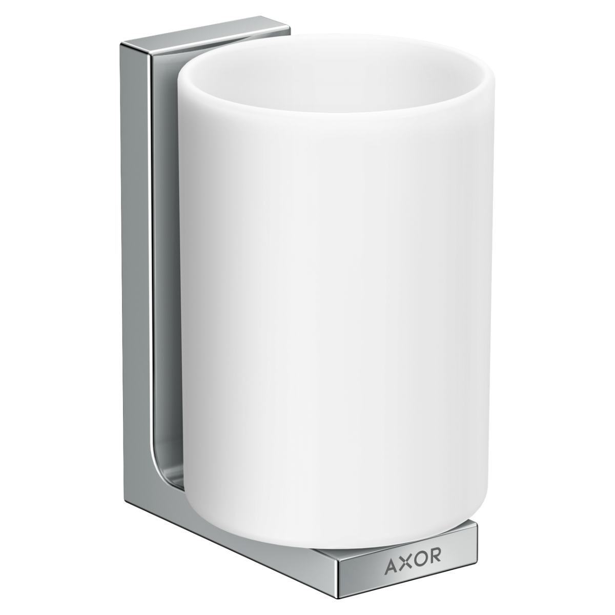 Стакан для зубных щеток Axor Universal Rectangular настенный Белый (42604000) Стакан для зубных щеток Axor Universal Rectangular настенный Белый (42604000)