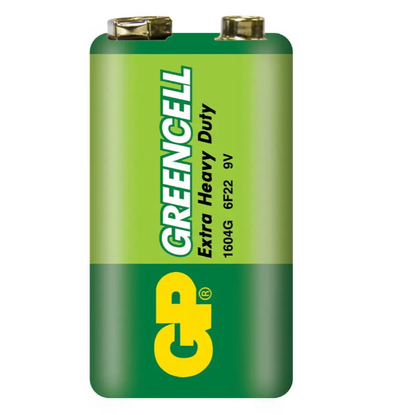 Батарейка крона GP Greencell 1604G-S1 6LF22 9V