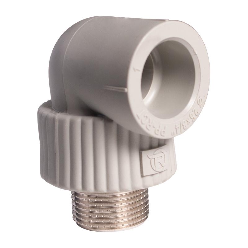 Колено Reiger PP-R РЗ вставка типу ASG (TU-21403)