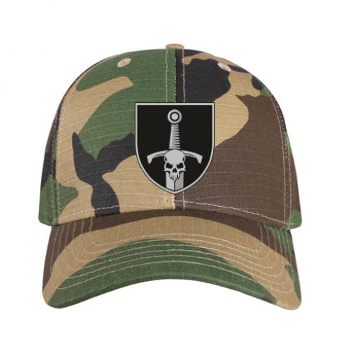 Кепка камуфляжная Шеврон 33 отдельная механизированная бригада one size Мультикам (16580387-26-198007)