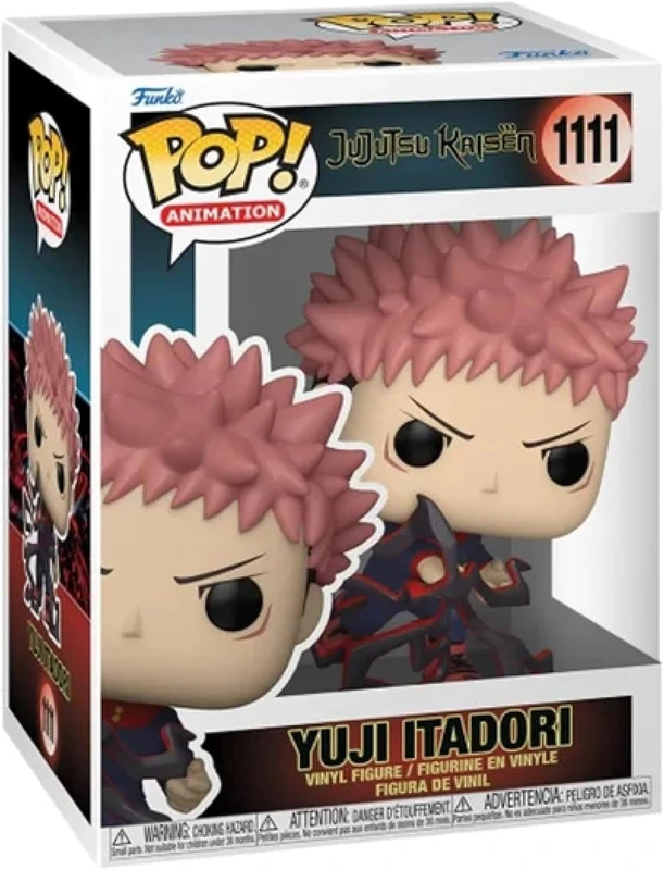 Ігрова фігурка Юдзі Ітадорі Funko Pop Jujutsu Kaisen 1111 Yuji Itadori (18726)