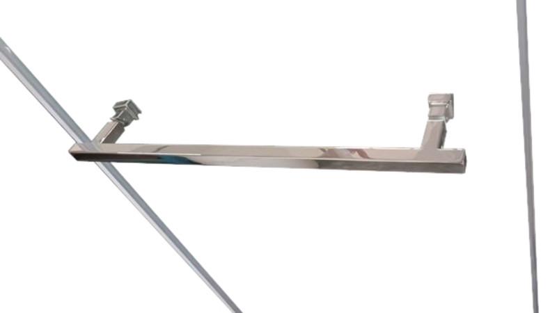 Душевая кабина без поддона KOER SR SC01-120x80x200-TR-01 прозрачное стекло Easy Clean 8 мм Хром (KR5353) - фото 5 Душевая кабина без поддона KOER SR SC01-120x80x200-TR-01 прозрачное стекло Easy Clean 8 мм Хром (KR5353) - фото 5