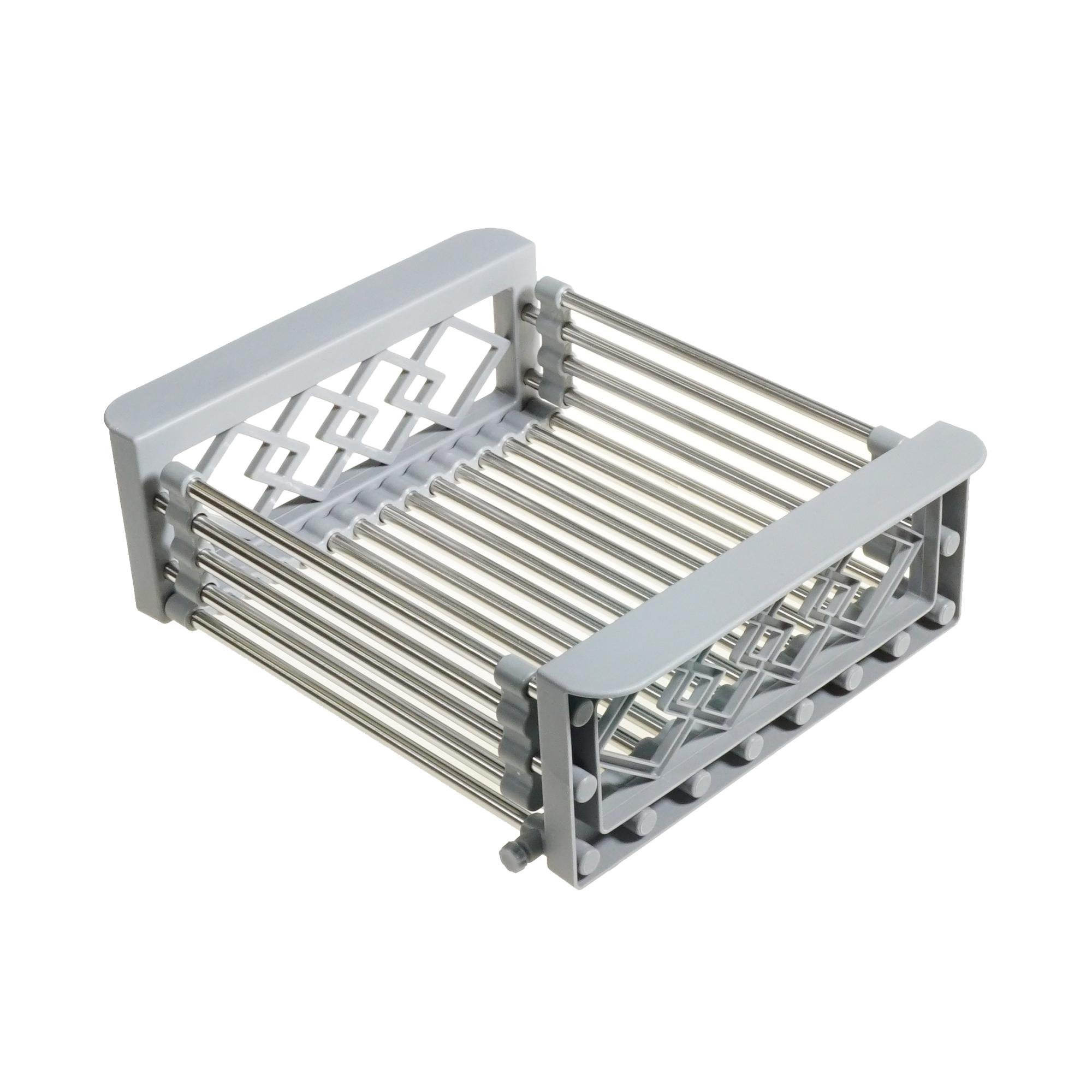 Сушилка для посуды Wellamart на мойку раздвижная (6020)