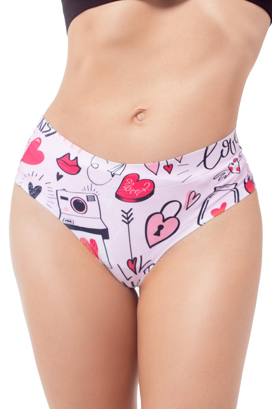 Трусики женские Mememe слип L Разноцветный (84164-59789-82)