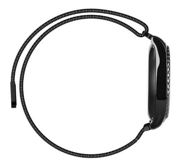 Миланский сетчатый ремешок для часов Motorola Moto 360 2nd gen 46 мм Black (603392429)