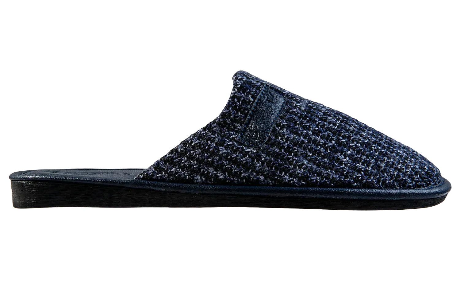 Тапочки мужские БЕЛСТА закрытые из букле р. 43 Синий (05-8k) - фото 3 Тапочки мужские БЕЛСТА закрытые из букле р. 43 Синий (05-8k) - фото 3