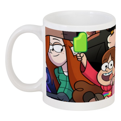 Чашка GeekLand Гравити Фолз 330 мл