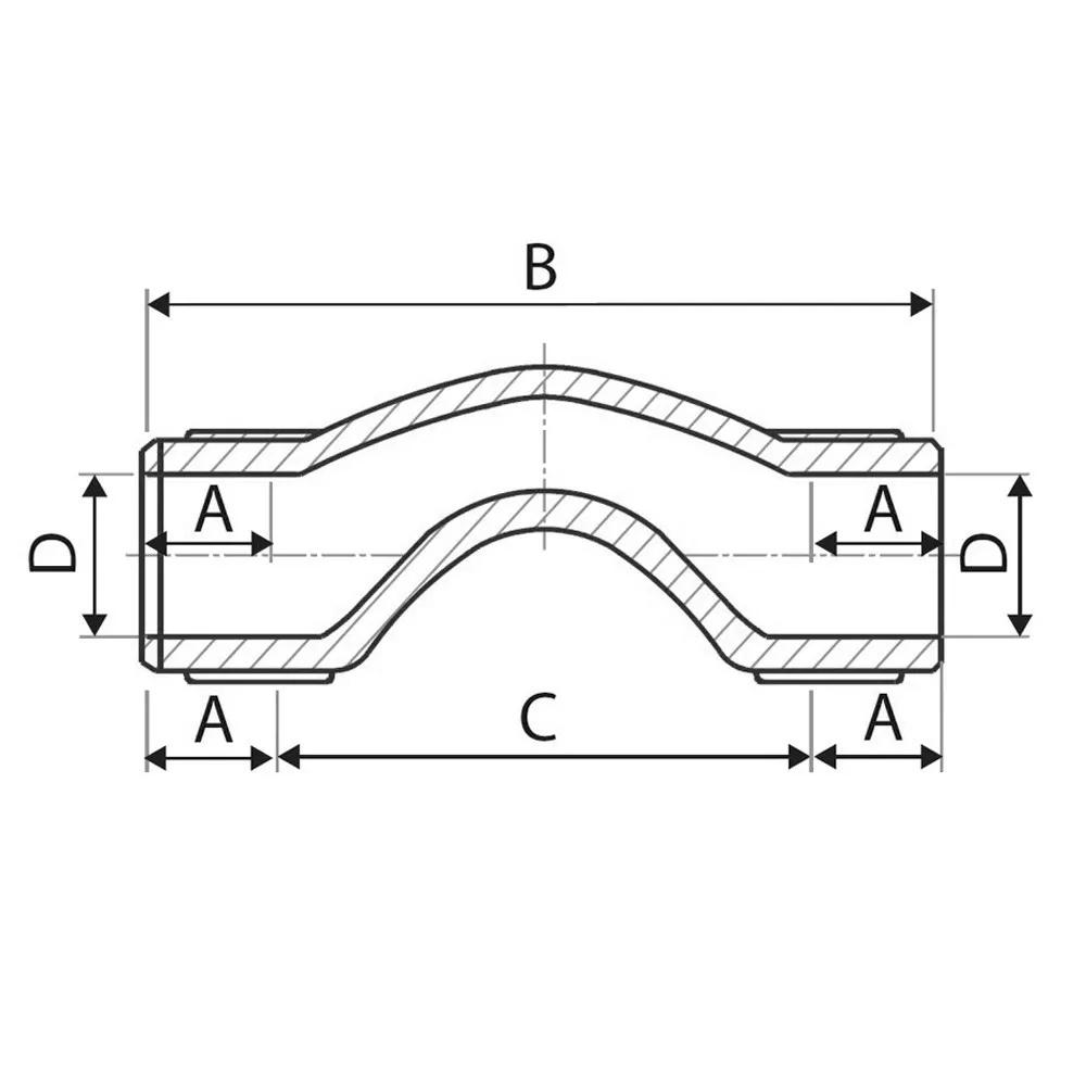 Обвод ITAL SQ-1045651 PPR пайка 20 мм (162903) - фото 2 Обвод ITAL SQ-1045651 PPR пайка 20 мм (162903) - фото 2